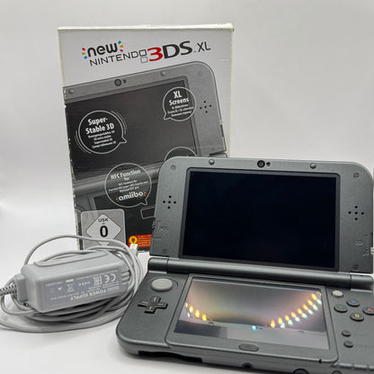 Nintendo Konsole | N3DSXL (IPS oben) mit OVP, Ladekabel, Clearcase & Tasche - WIE NEU