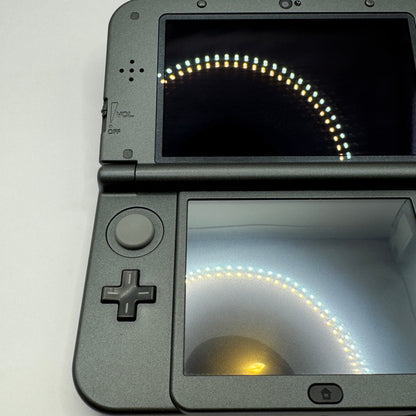Nintendo Konsole | N3DSXL (IPS oben) mit OVP, Ladekabel, Clearcase & Tasche - WIE NEU