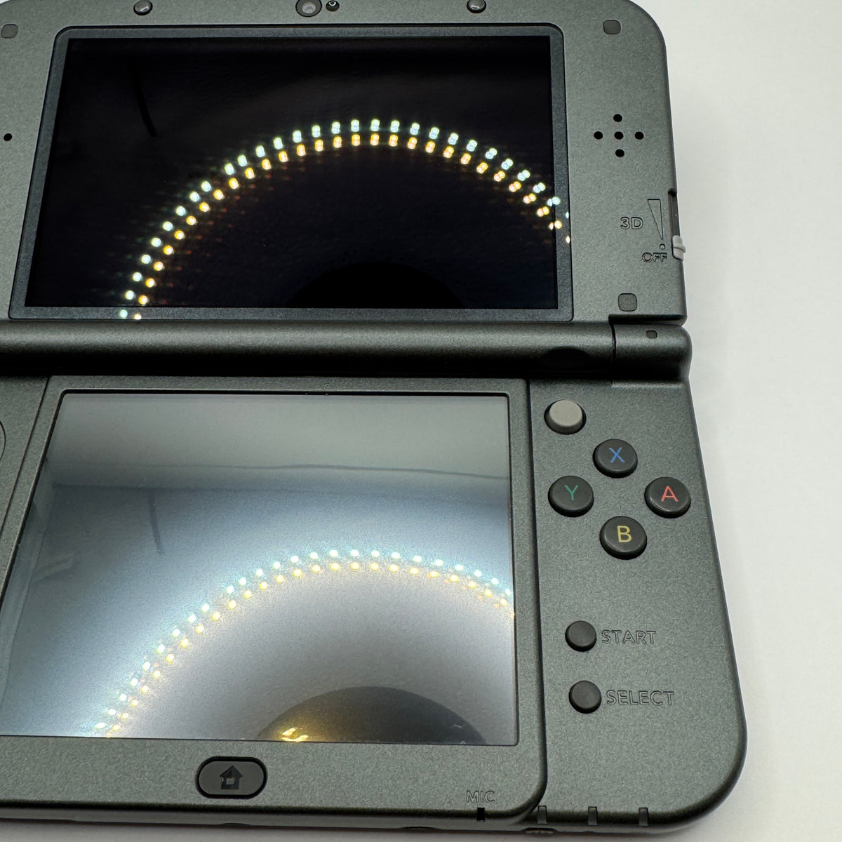 Nintendo Konsole | N3DSXL (IPS oben) mit OVP, Ladekabel, Clearcase & Tasche - WIE NEU