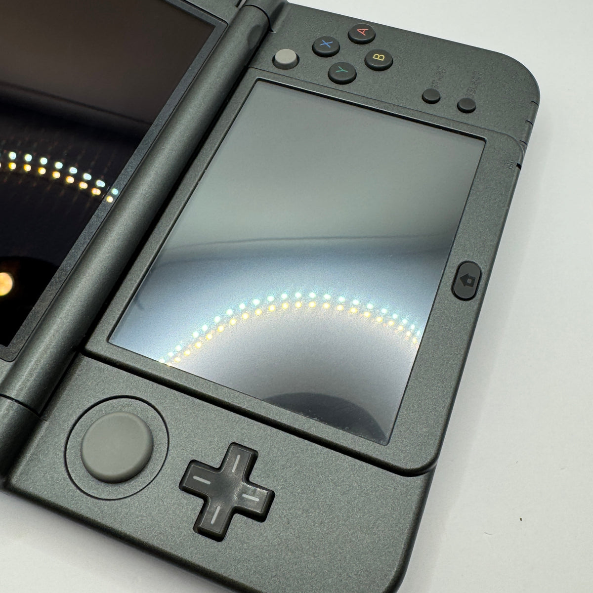 Nintendo Konsole | N3DSXL (IPS oben) mit OVP, Ladekabel, Clearcase & Tasche - WIE NEU