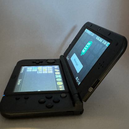 Nintendo Konsole | N3DSXL (IPS oben) mit OVP, Ladekabel, Clearcase & Tasche - WIE NEU