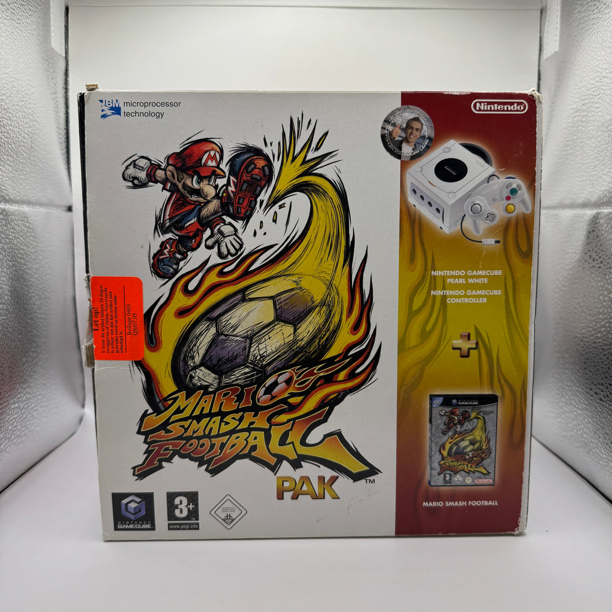Nintendo Konsole | GameCube Mario Smash Football Pak inkl. Original-Zubehör & Spiel mit OVP