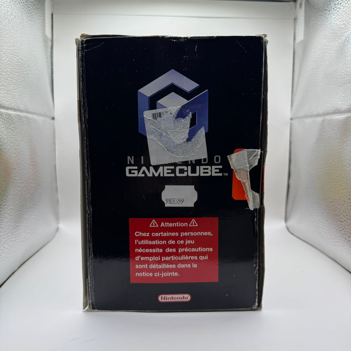 Nintendo Konsole | GameCube Mario Smash Football Pak inkl. Original-Zubehör & Spiel mit OVP