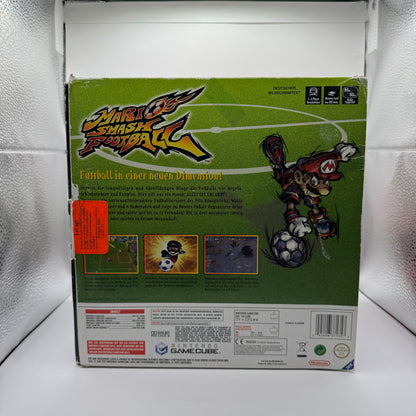 Nintendo Konsole | GameCube Mario Smash Football Pak inkl. Original-Zubehör & Spiel mit OVP