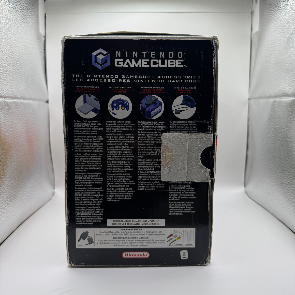 Nintendo Konsole | GameCube Mario Smash Football Pak inkl. Original-Zubehör & Spiel mit OVP