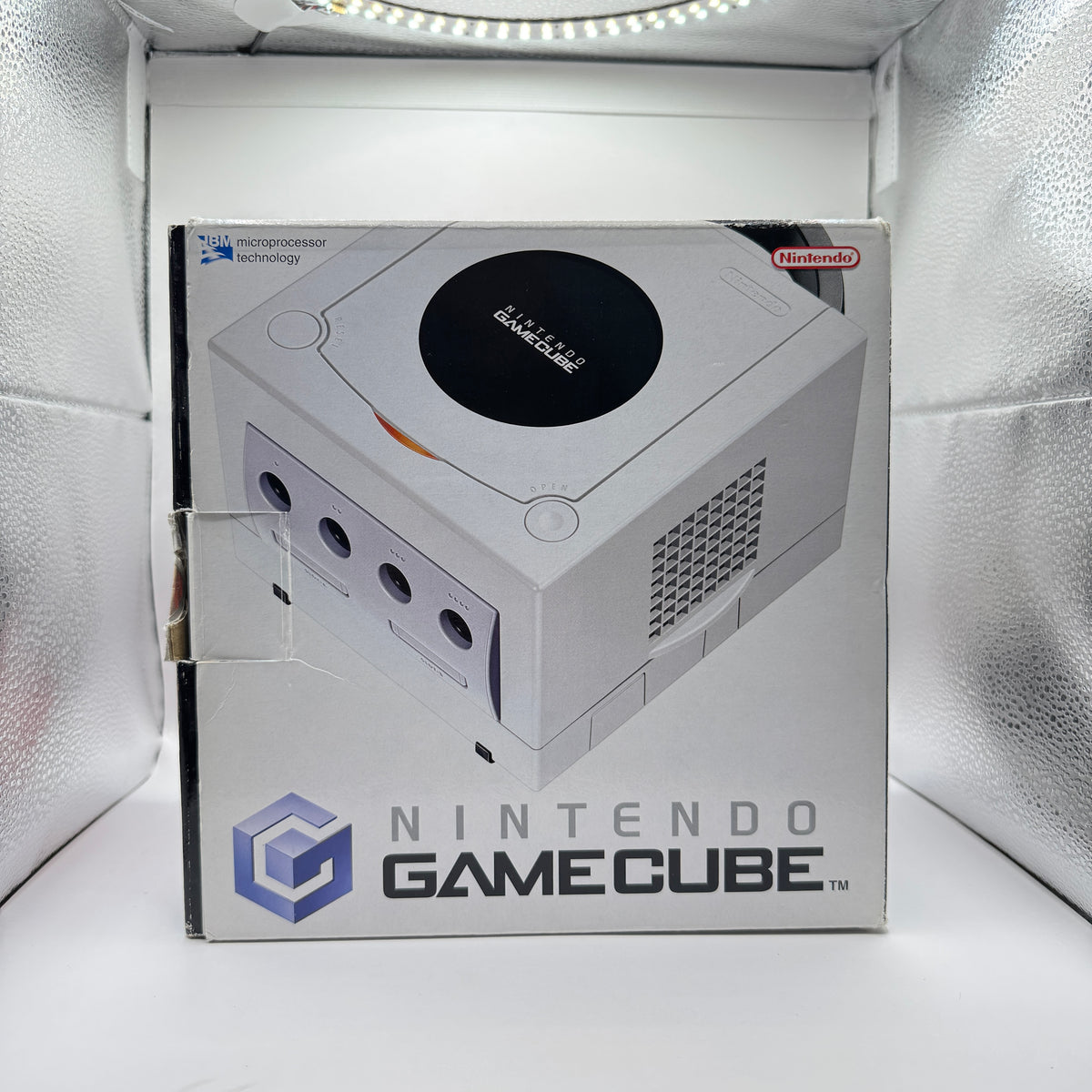 Nintendo Konsole | GameCube Mario Smash Football Pak inkl. Original-Zubehör & Spiel mit OVP