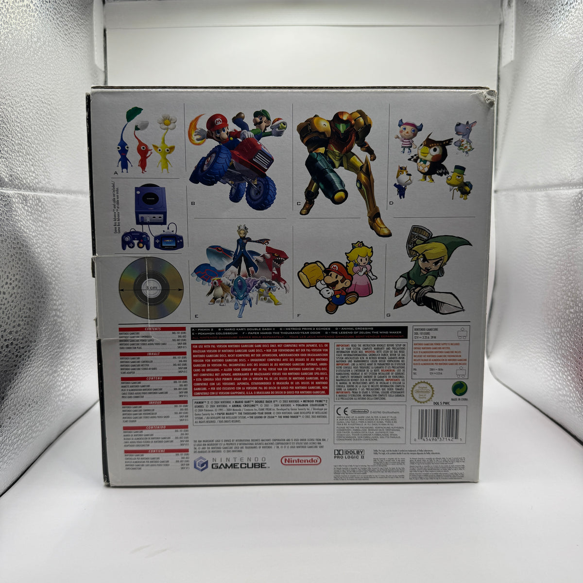 Nintendo Konsole | GameCube Mario Smash Football Pak inkl. Original-Zubehör & Spiel mit OVP