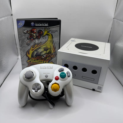 Nintendo Konsole | GameCube Mario Smash Football Pak inkl. Original-Zubehör & Spiel mit OVP