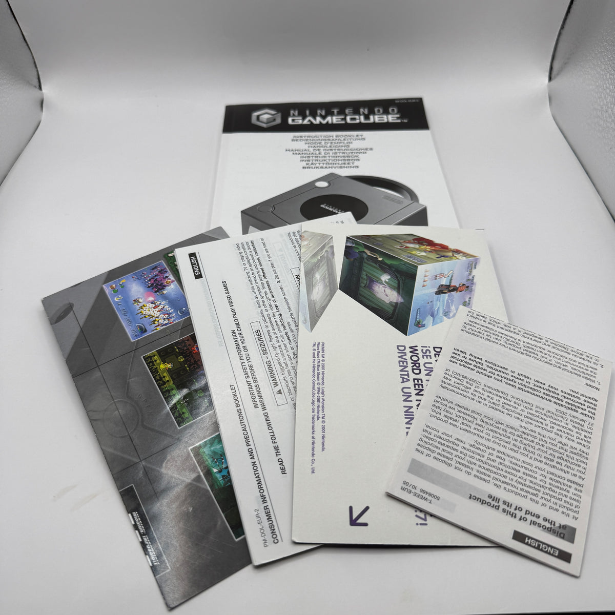 Nintendo Konsole | GameCube Mario Smash Football Pak inkl. Original-Zubehör & Spiel mit OVP