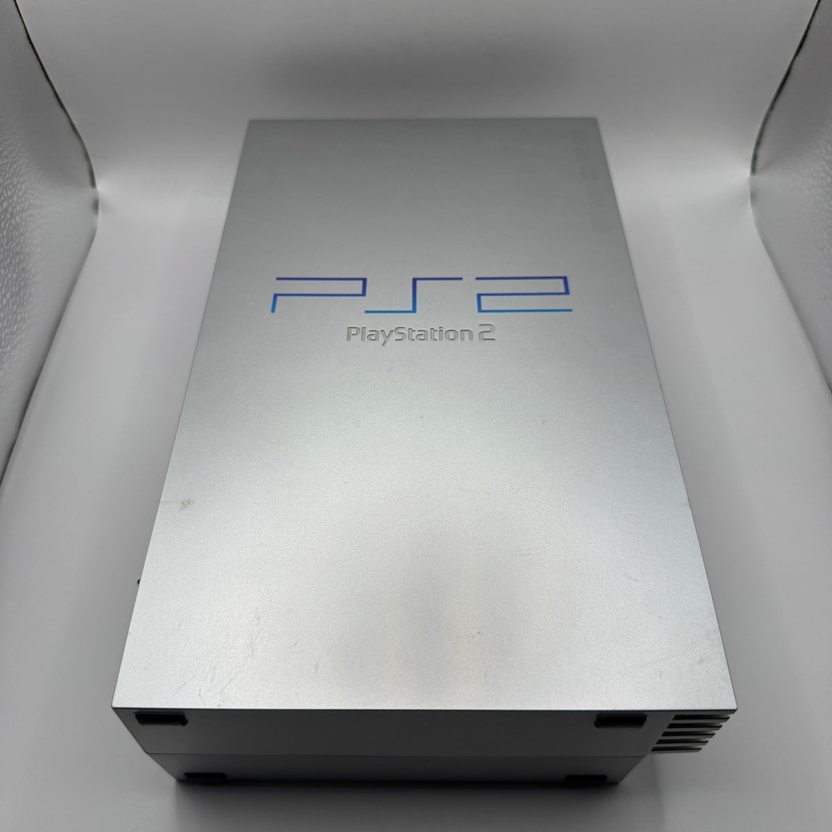 Sony Konsole | PS2 Satin Silver Edition inkl. Original-Zubehör & OVP