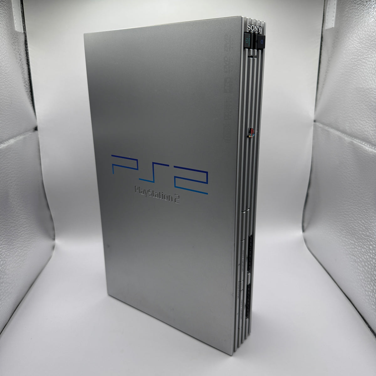 Sony Konsole | PS2 Satin Silver Edition inkl. Original-Zubehör & OVP