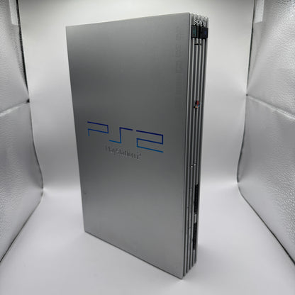 Sony Konsole | PS2 Satin Silver Edition inkl. Original-Zubehör & OVP