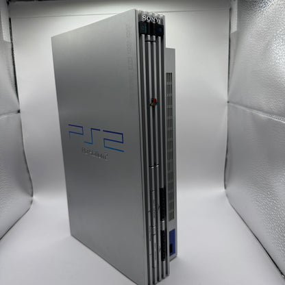 Sony Konsole | PS2 Satin Silver Edition inkl. Original-Zubehör & OVP
