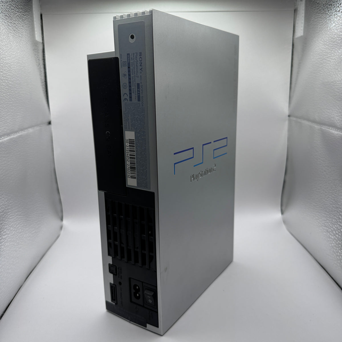 Sony Konsole | PS2 Satin Silver Edition inkl. Original-Zubehör & OVP
