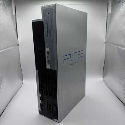 Sony Konsole | PS2 Satin Silver Edition inkl. Original-Zubehör & OVP