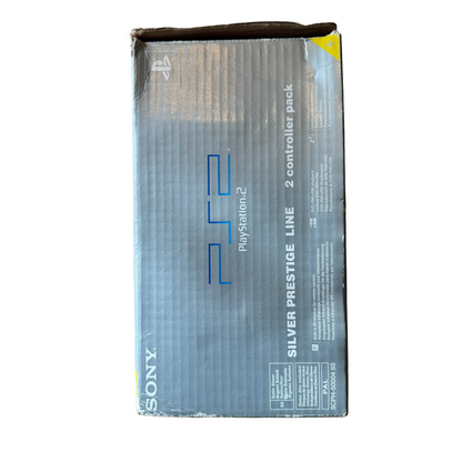 Sony Konsole | PS2 Satin Silver Edition inkl. Original-Zubehör & OVP