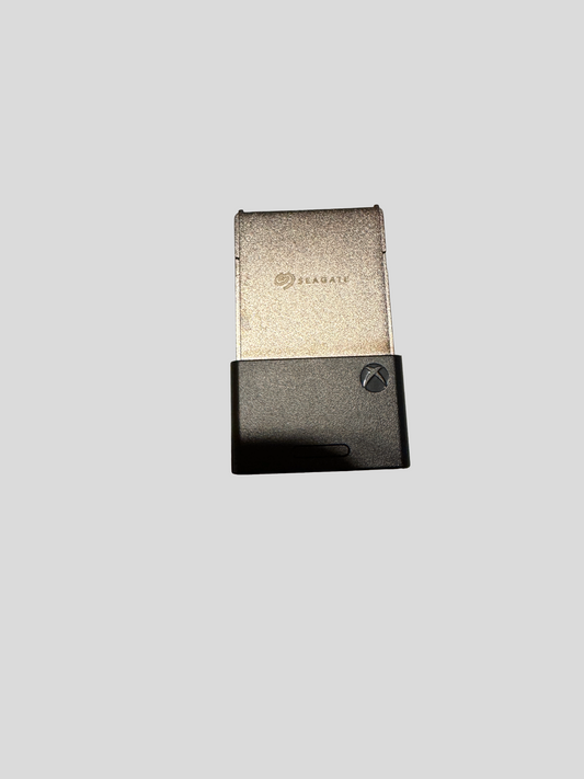 Microsoft Zubehör| Xbox Series X 1TB Seagate Festplatte - Zustand: SEHR GUT