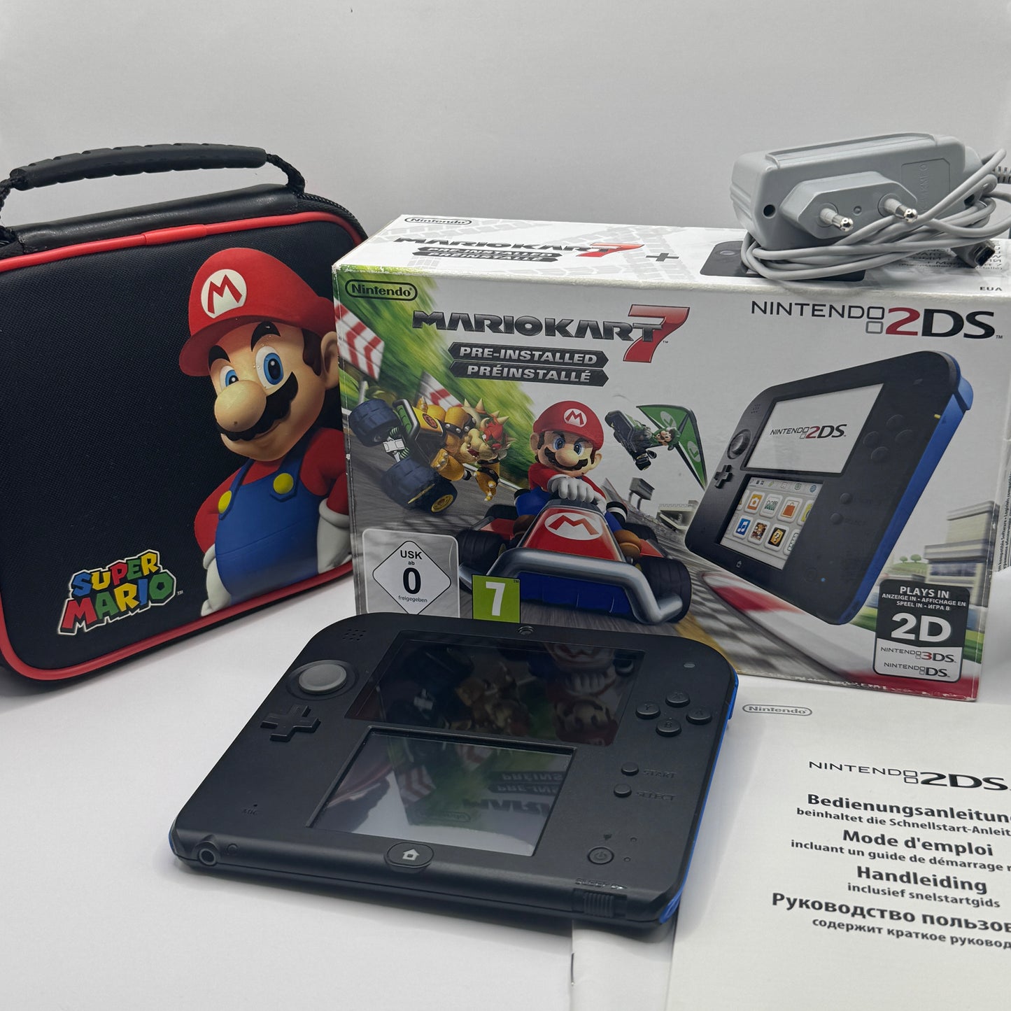 Nintendo Konsole | 2DS mit OVP - Zustand: SEHR GUT