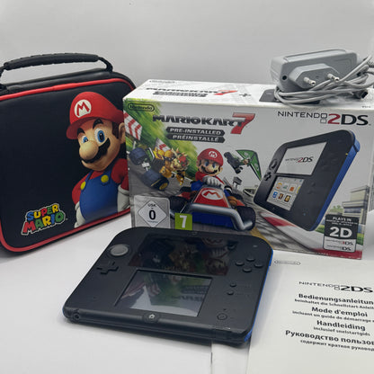 Nintendo Konsole | 2DS mit OVP - Zustand: SEHR GUT