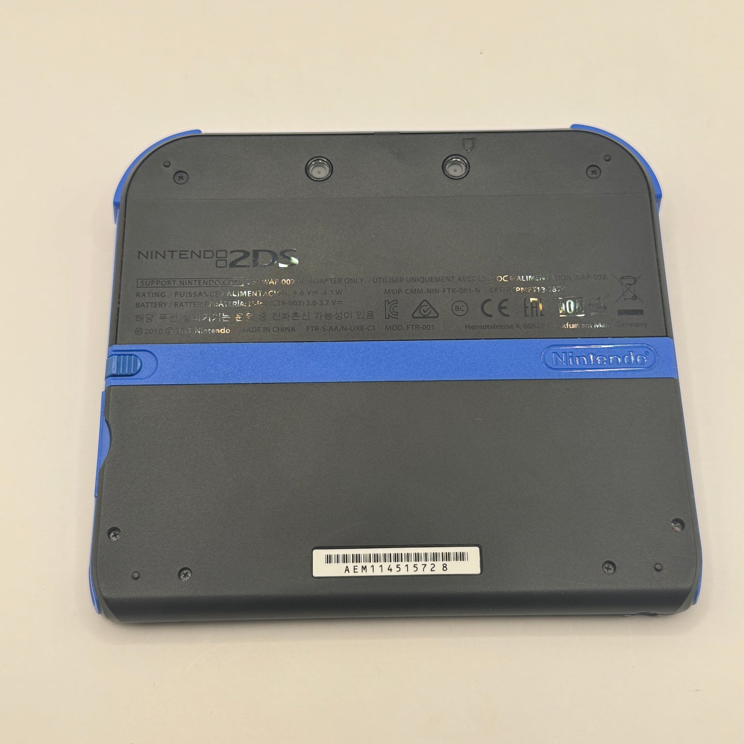 Nintendo Konsole | 2DS mit OVP - Zustand: SEHR GUT