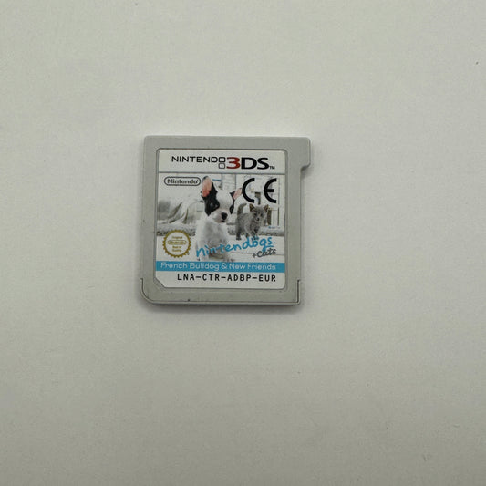 Nintendo 3DS Spiel | Nintendogs + Cats [ohne Hülle]