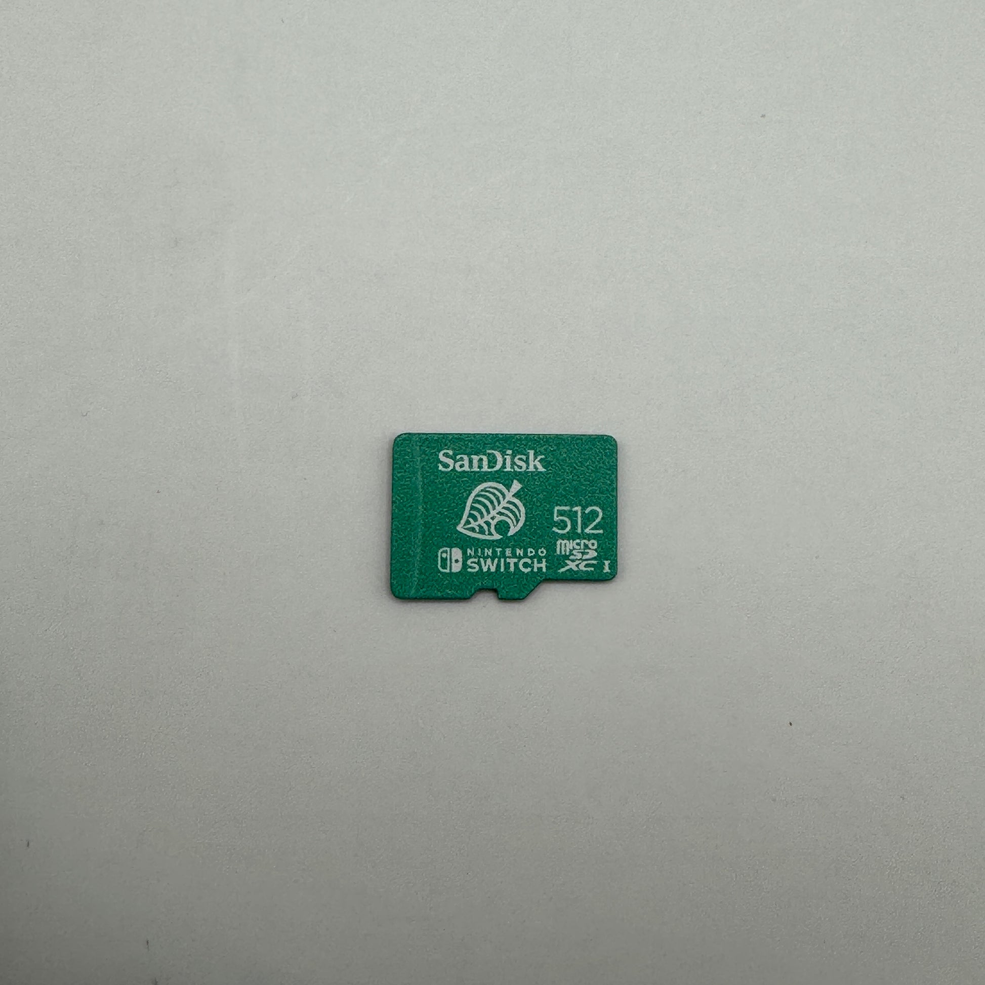 512 GB SanDisk MicroSD-Speicherkarte für Nintendo Switch, zur Erweiterung des internen Speichers, geeignet zum Speichern von Spielen, Updates und Spielständen.