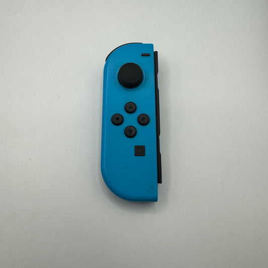 Linker Nintendo Switch Joy-Con-Controller in der Farbe Neon-Blau.