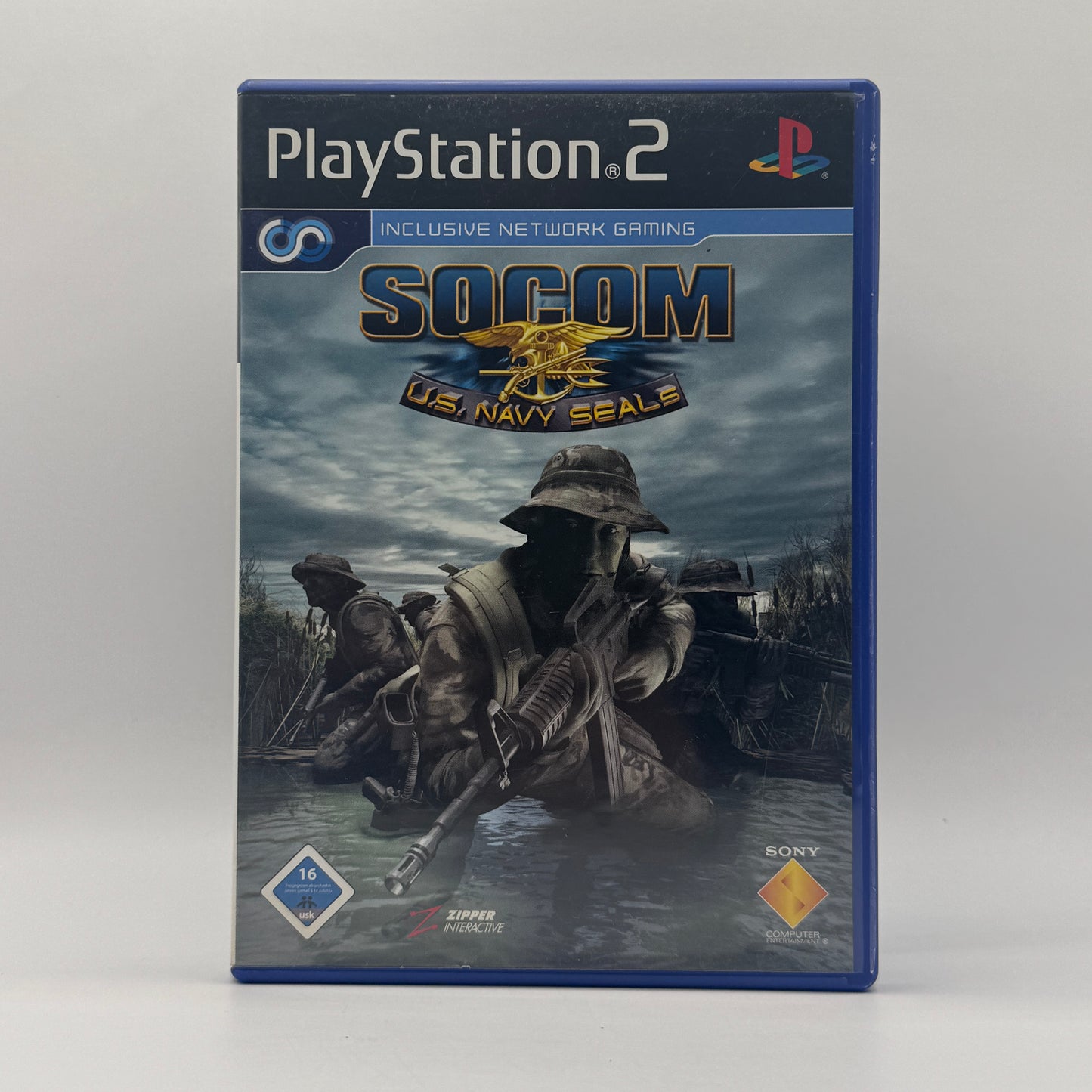 Sony PS2 Spiel | SOCOM: U.S. Navy SEALs