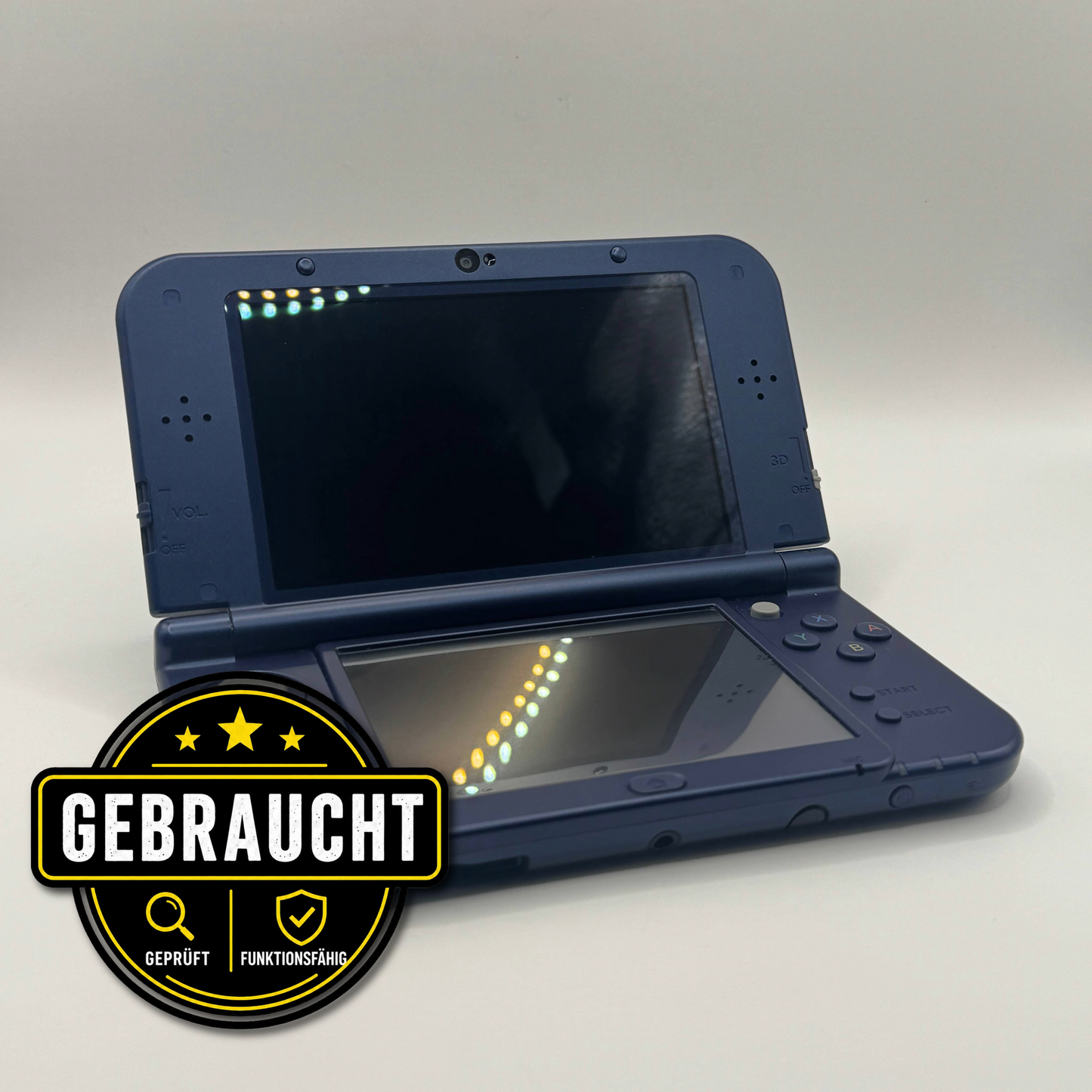 Nintendo Konsole | New 3DS XL (2 x IPS) inkl. Original-Zubehör