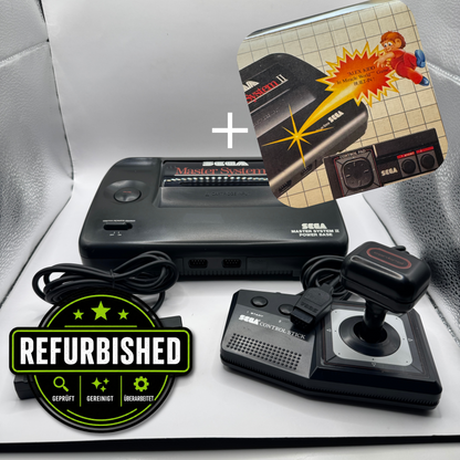 Sega Konsole | Master System 2 inkl. Control Pad & Control Stick OVP