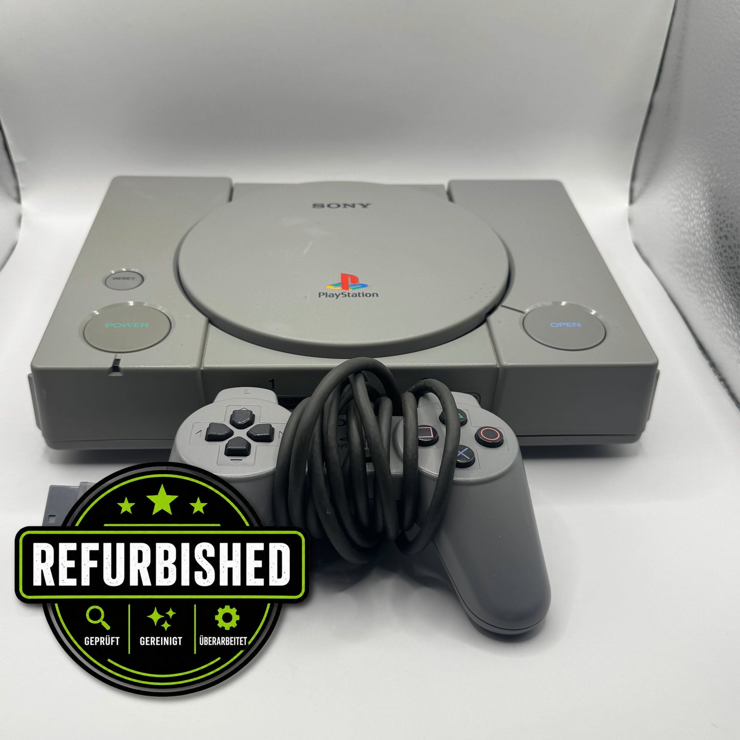 Sony Konsole | PS1 inkl. Controller & Kabel