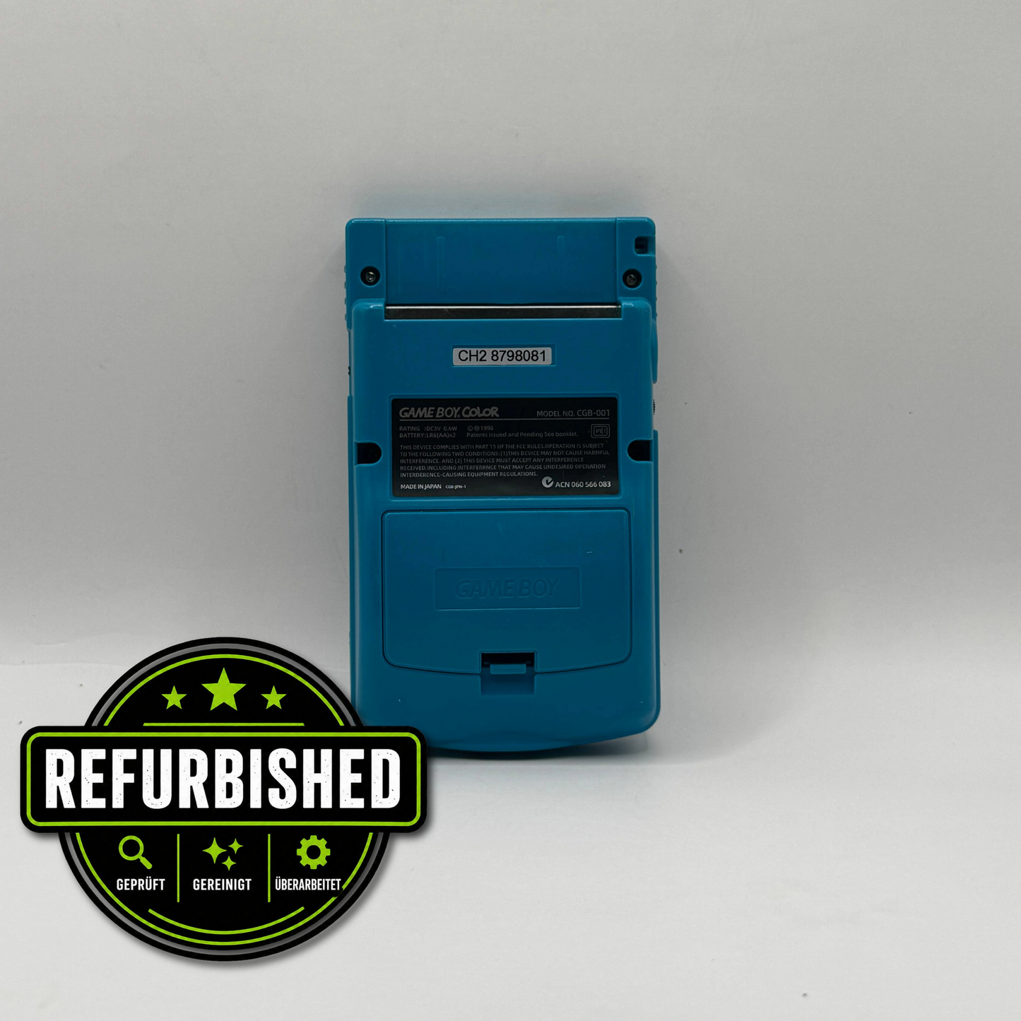 Nintendo Konsole | Game Boy Color - Original (Gehäuse & Display)