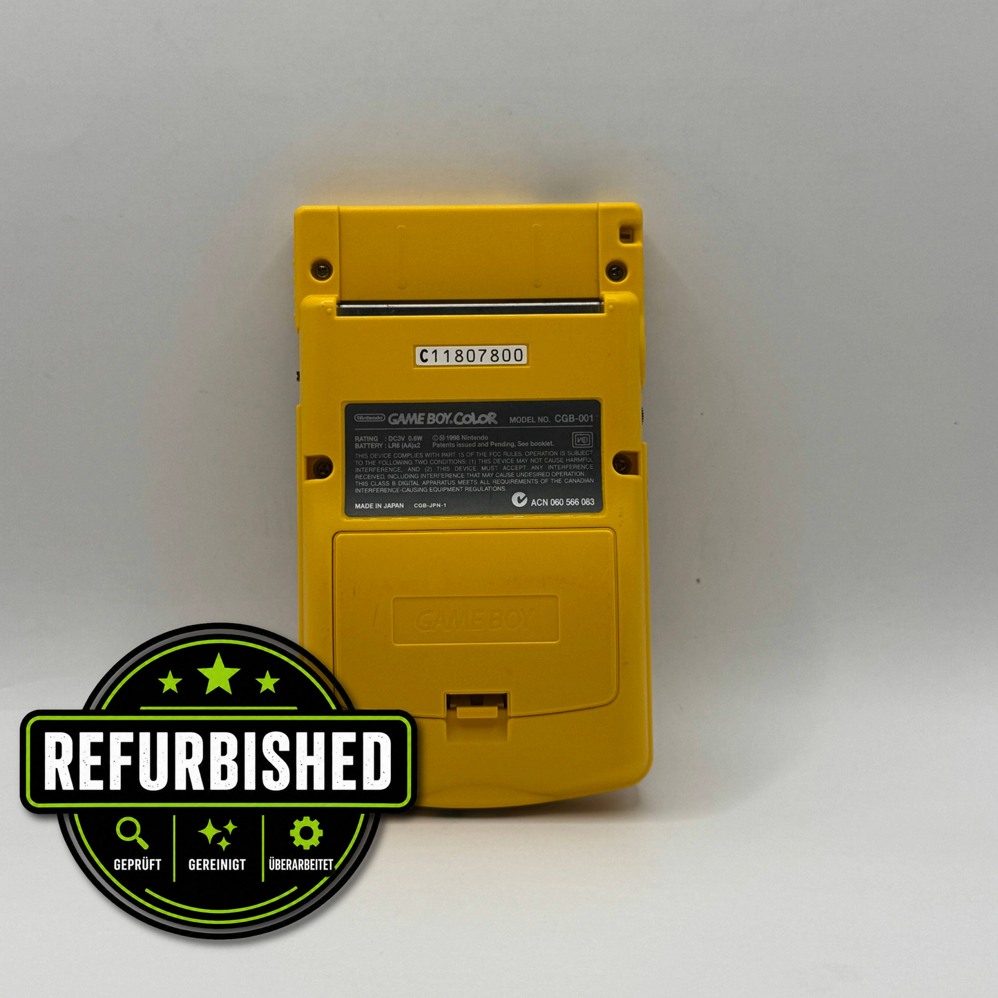 Nintendo Konsole | Game Boy Color - Original (Gehäuse & Display)
