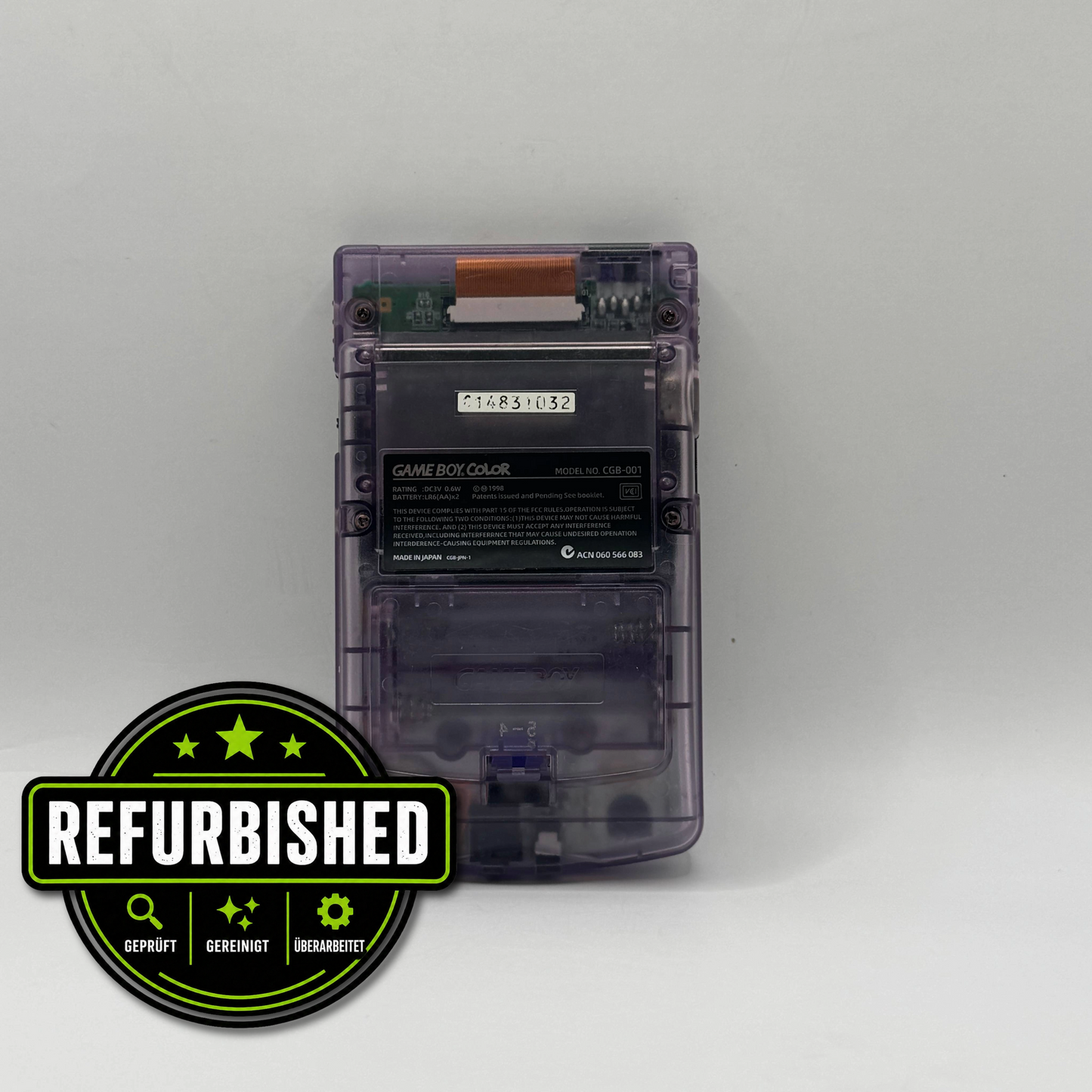 Nintendo Konsole | Game Boy Color - Original (Gehäuse & Display)