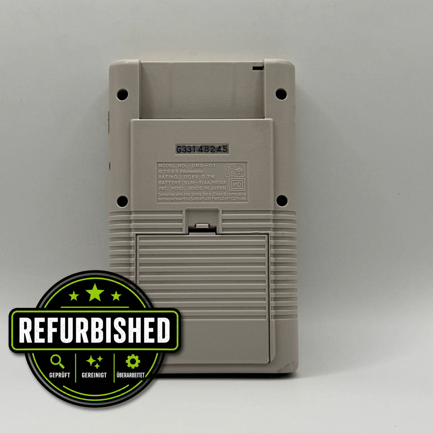 Nintendo Konsole | Game Boy Classic - Original (Gehäuse & Display)