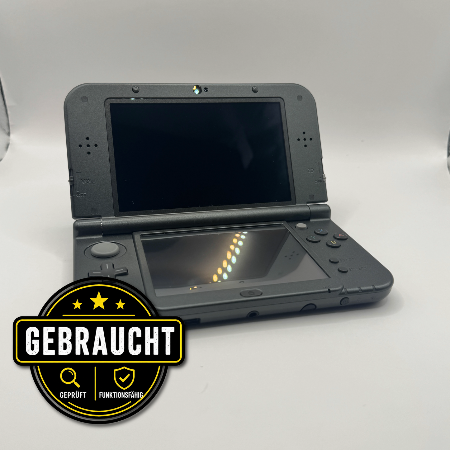 Nintendo Konsole | New Nintendo 3DS XL – IPS-Display oben inkl. Ladekabel