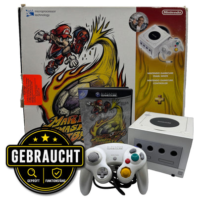 Nintendo Konsole | GameCube Mario Smash Football Pak inkl. Original-Zubehör & Spiel mit OVP