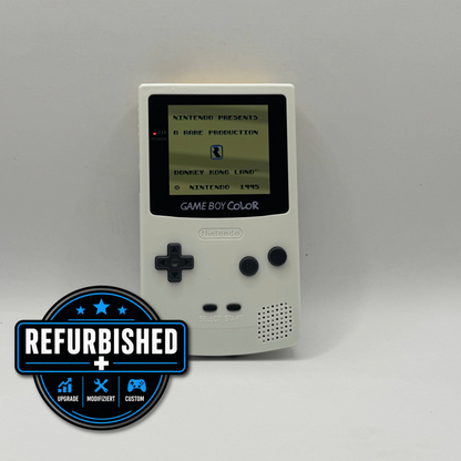 Nintendo Konsole | Game Boy Color - Custom (OLED-Display & neues Gehäuse)