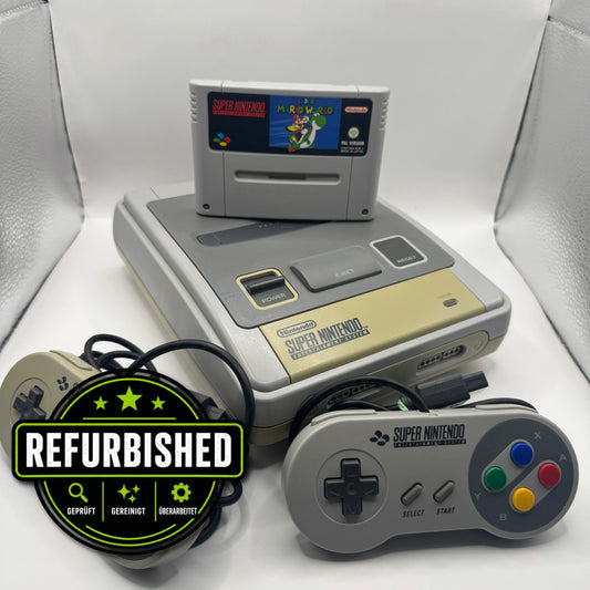 Nintendo Konsole | SNES Starter-Set,2 Controller, 1 Spiel
