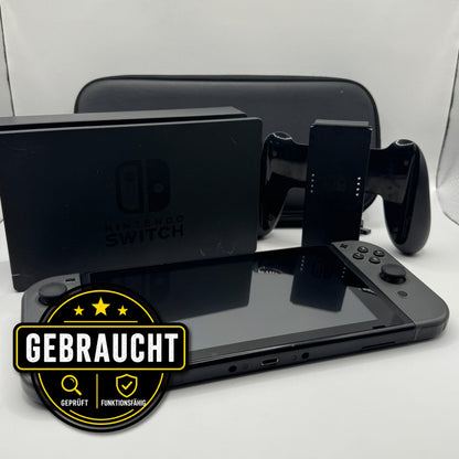 Nintendo Konsole | Switch inkl. Dockingstation & Grip-Pad