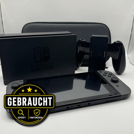 Nintendo Konsole | Switch inkl. Dockingstation & Grip-Pad