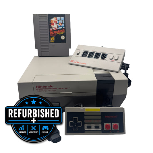 Nintendo Konsole | NES inkl. Zubehör, Controller & Spiel